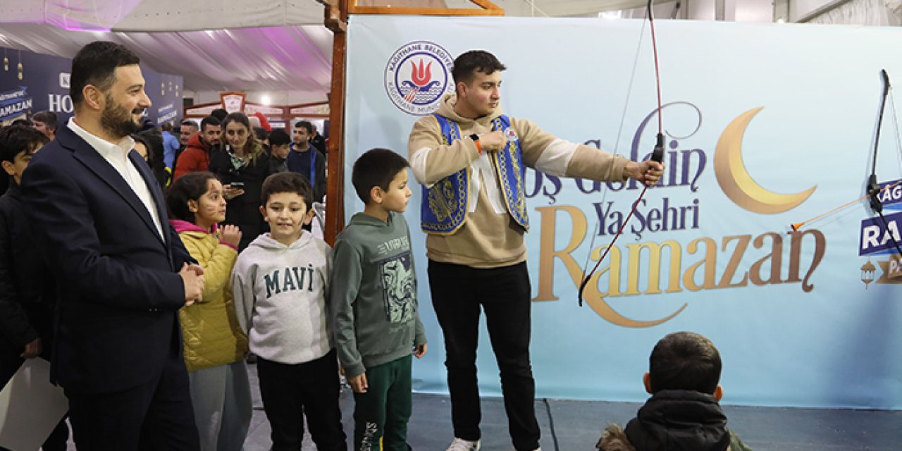 Kağıthane'de Ramazan etkinlikleri düzenleniyor