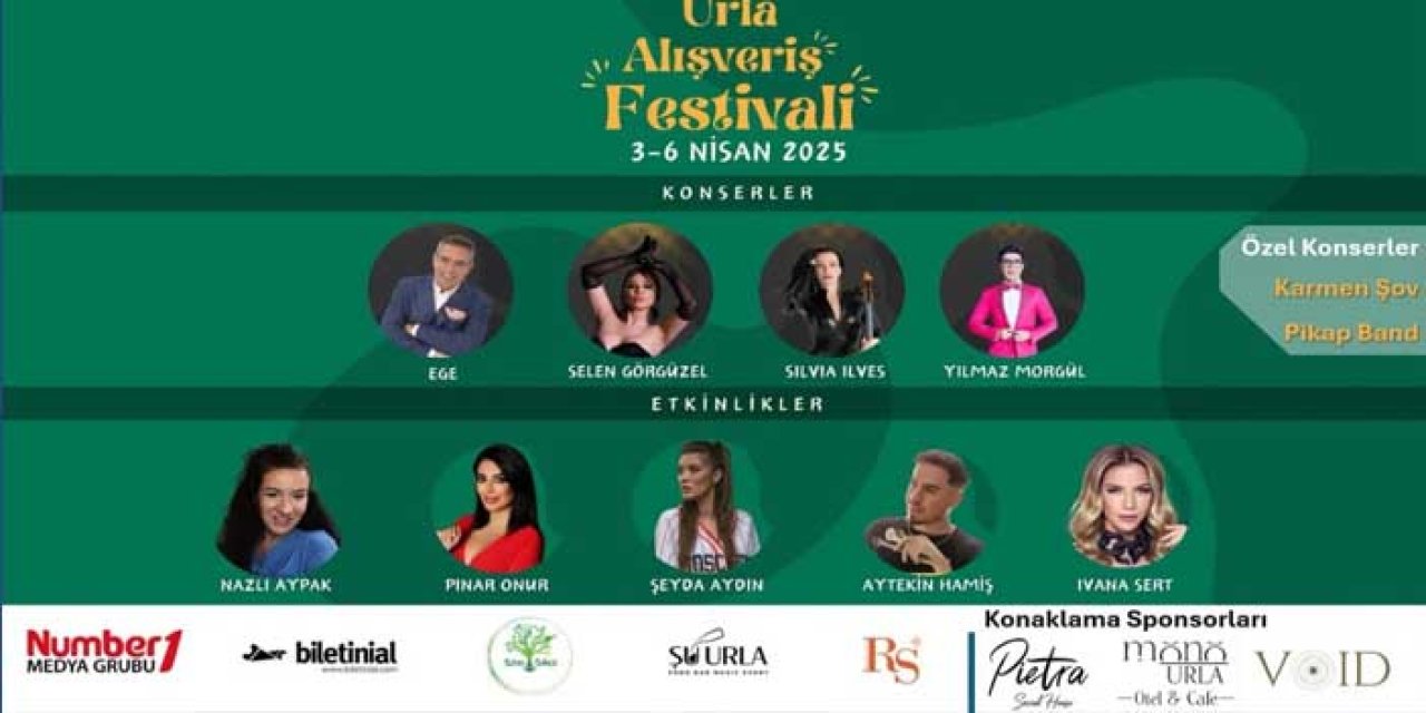 İzmir Alışveriş Festivali'nde Coşku Başlıyor: Ücretsiz Konserler ve Etkinlikler