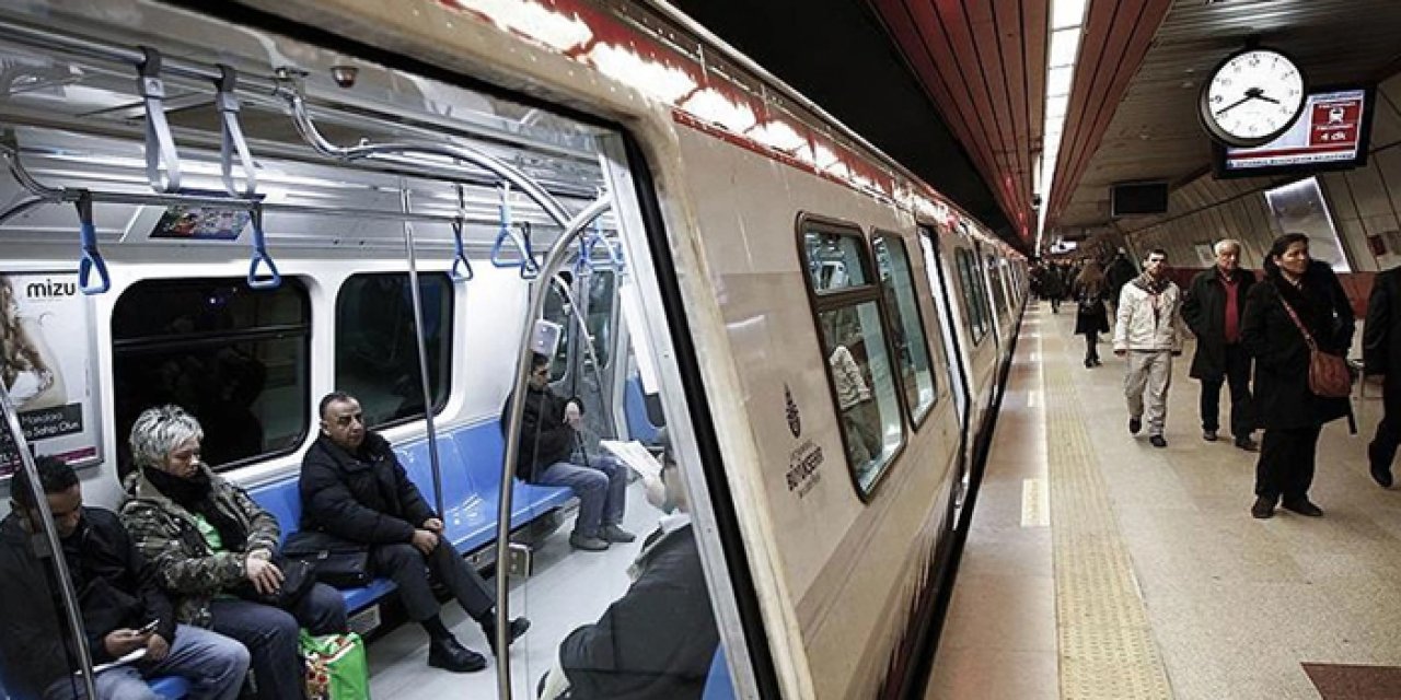 İstanbul'da metro hattında seferler normale döndü