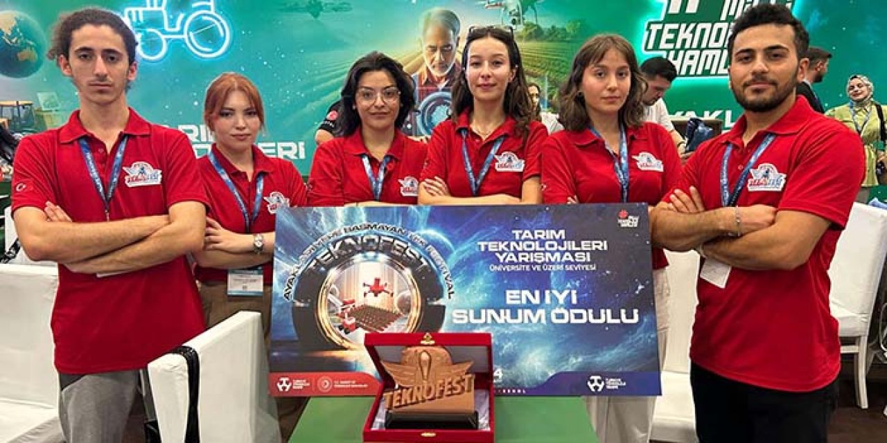 Teknofest'ten ödülle dönen gençler projeleri için yatırım bekliyor