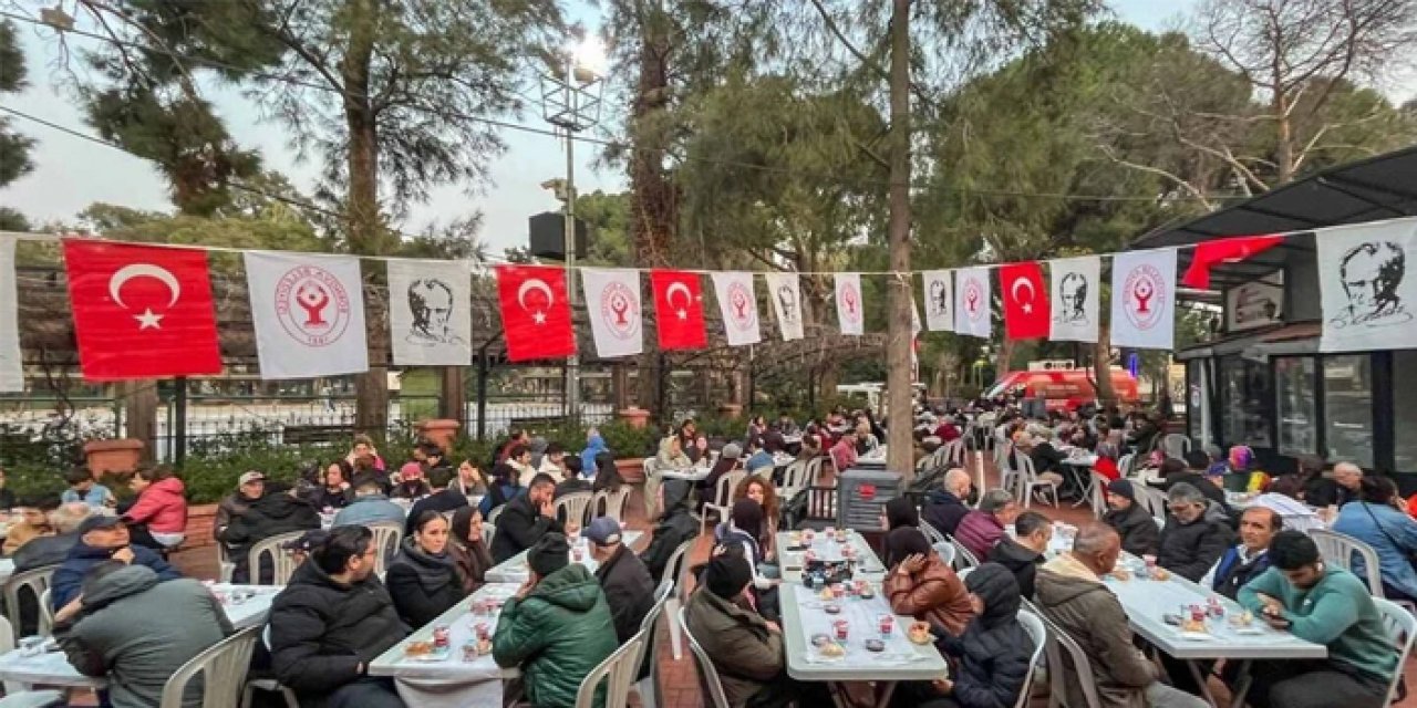 İşte İzmir'de iftar çadırı olan yerler