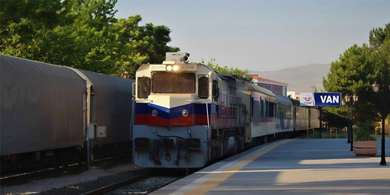 Van-Tahran tren seferi yeniden başlıyor: İlk sefer yarın yapılacak