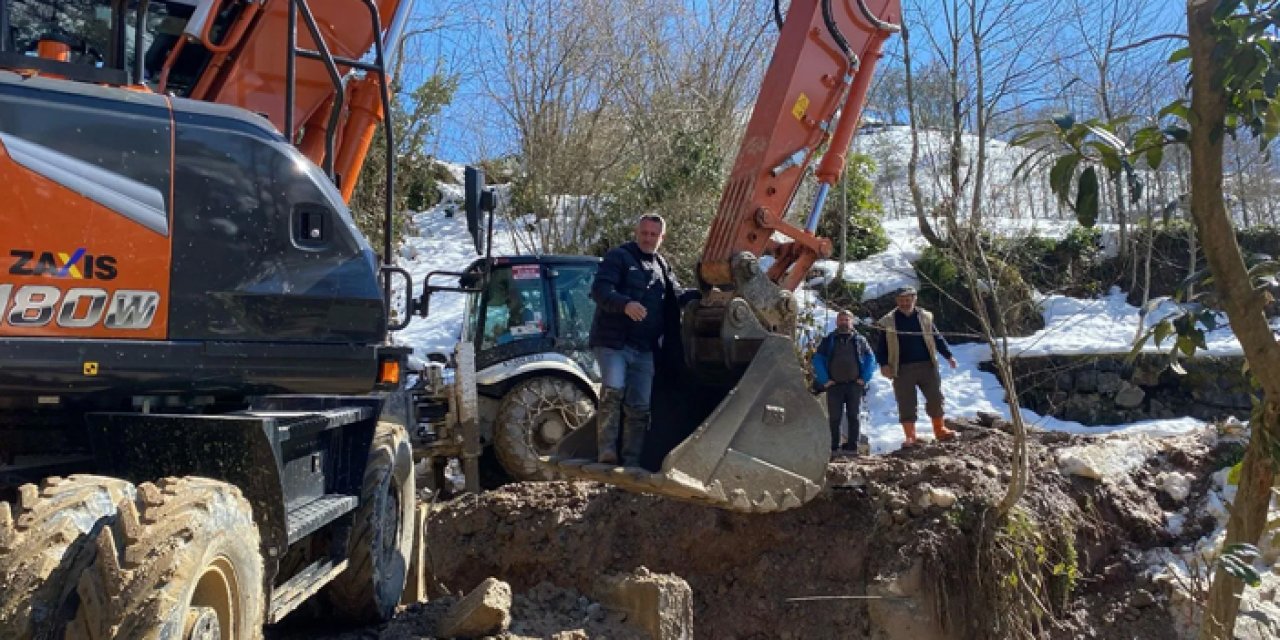 Rize'de tahliye edilen ev sayısı 16'ya yükseldi