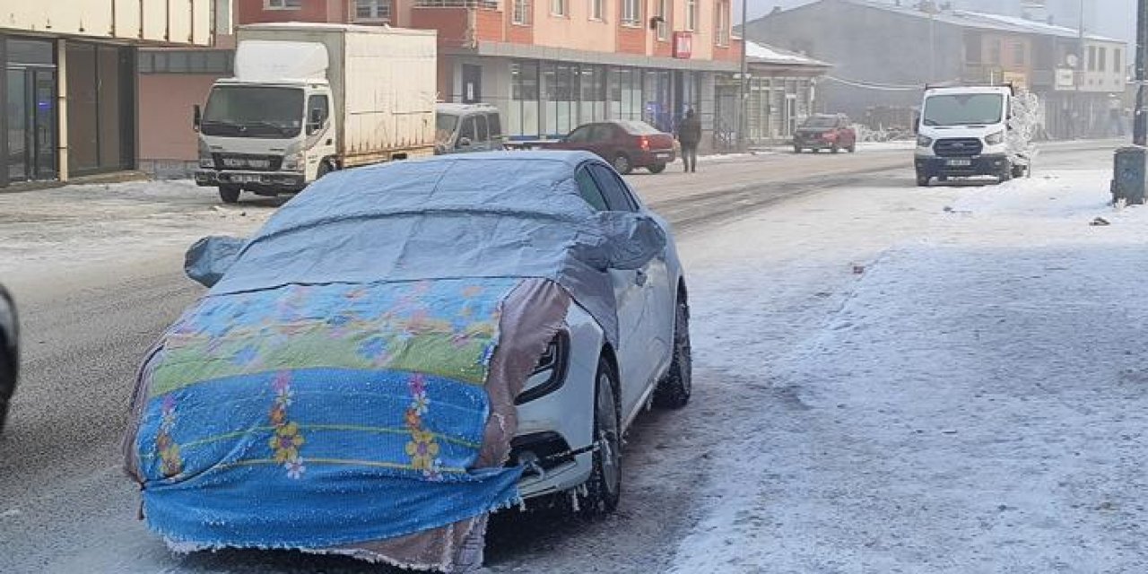 Ardahan’da mart soğuğu rekoru kırıldı