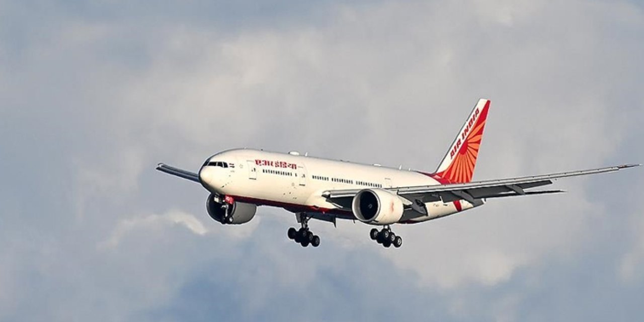 Air India uçağında bomba alarmı