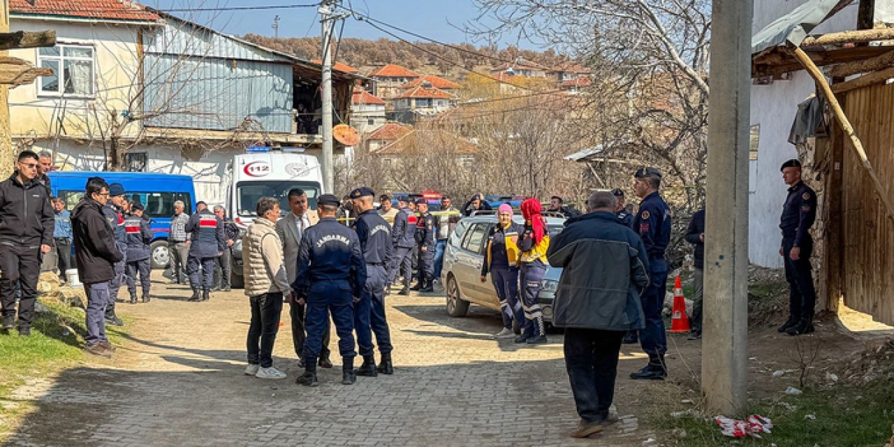 Uşak’ta silahlı saldırı: 2 ölü, 1 yaralı