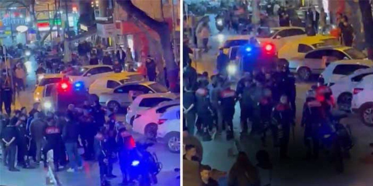 İzmir'de Gergin Gece: 5 Kişi Sivil Polise Saldırdı!