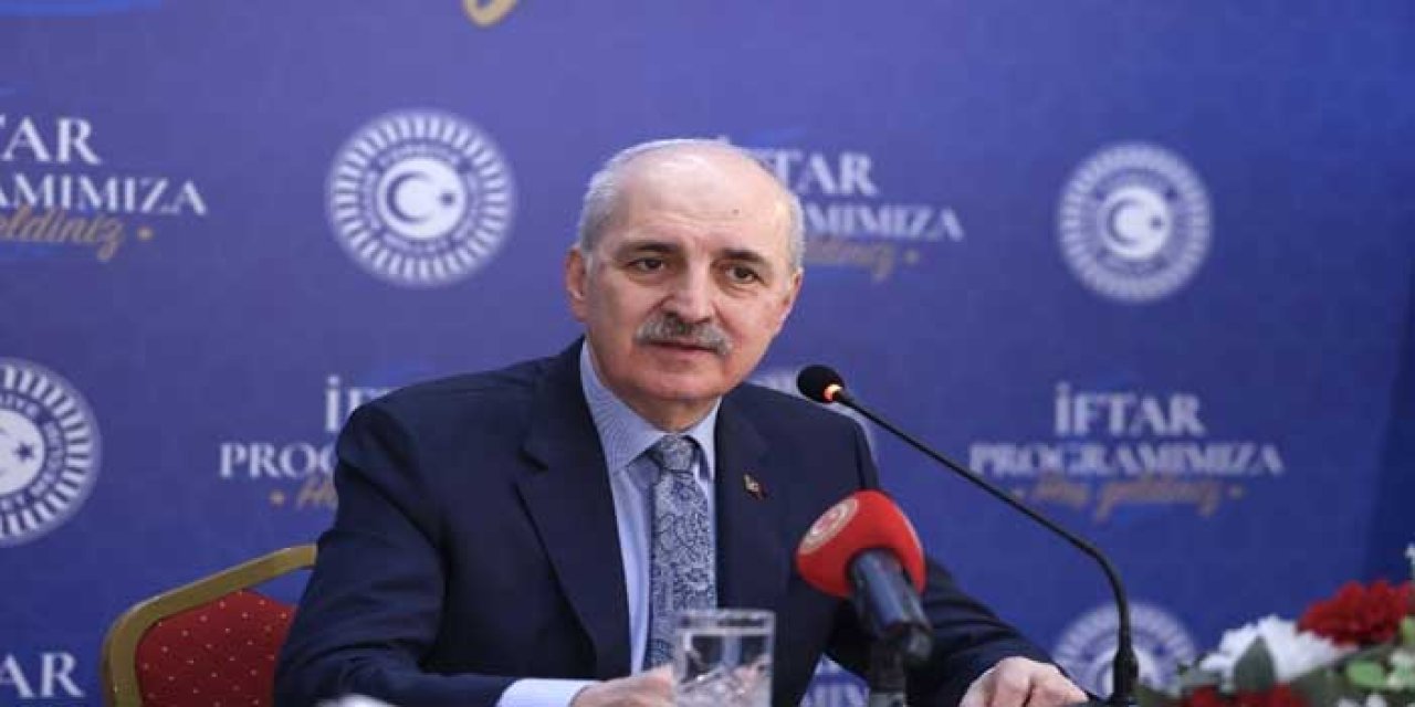 TBMM Başkanı Kurtulmuş: Terörsüz Türkiye hedefi, TBMM'deki siyasi partilerin ortak tavrıyla çözümlenecektir