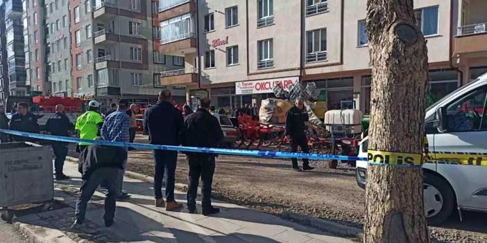 Konya'da Silahlı Çatışmada 1 Ölü, 1 Yaralı