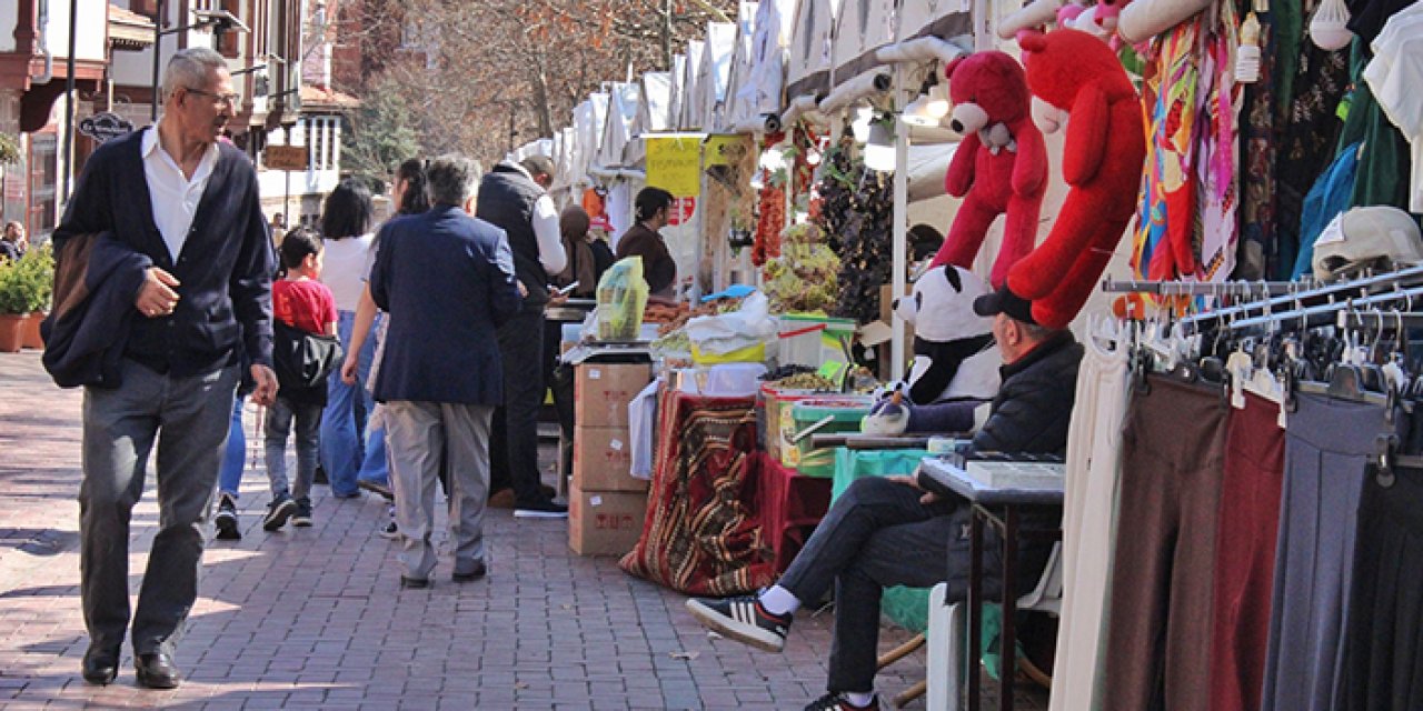 Ankara’da havalar ısındı, Hamamönü hareketlendi