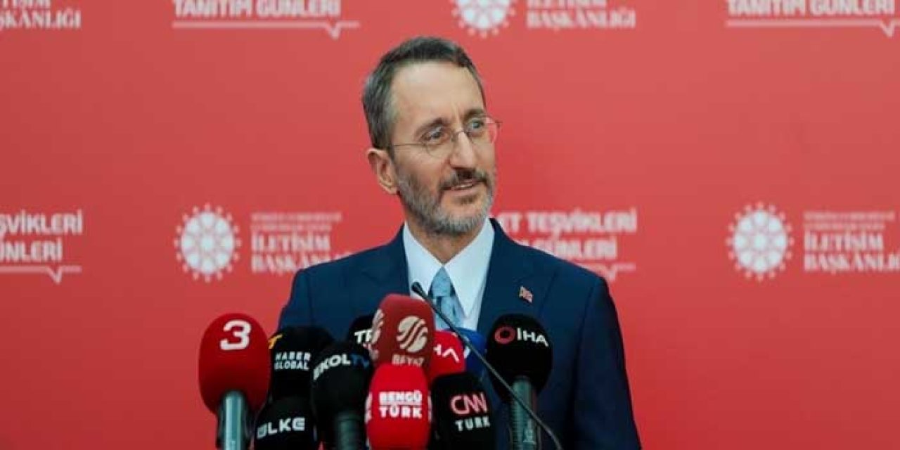 Fahrettin Altun: Türkiye İletişim Modeli ile kötü gidişe 'dur' dedik