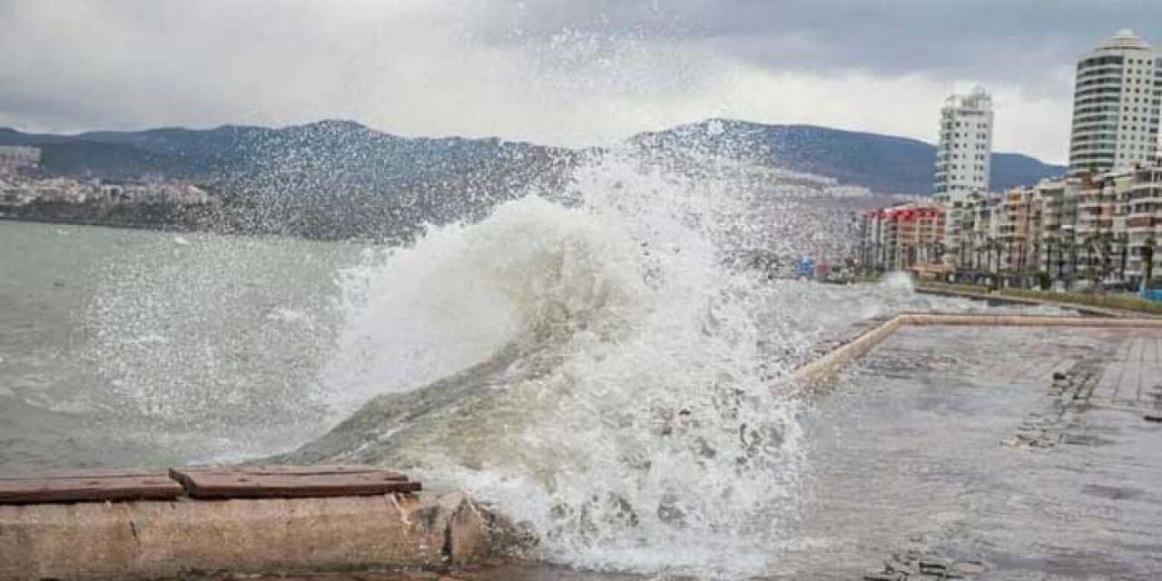 Meteoroloji'den çok sayıda bölge için fırtına uyarısı