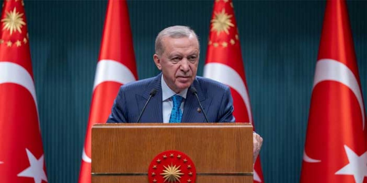 Cumhurbaşkanı Erdoğan: İkinci Nekbe felaketi yaşatmaya dönük projeler kabul edilemez