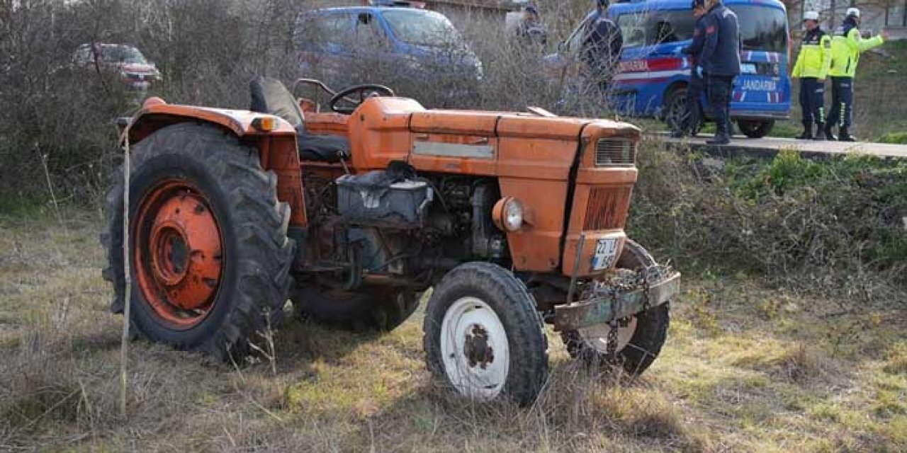 Edirne'de Traktör Devrildi: Bir Çiftçi Hayatını Kaybetti