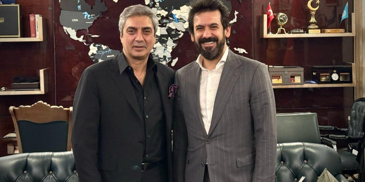 Necati Şaşmaz Bakan Yardımcısını ziyaret etti, son hali dikkat çekti