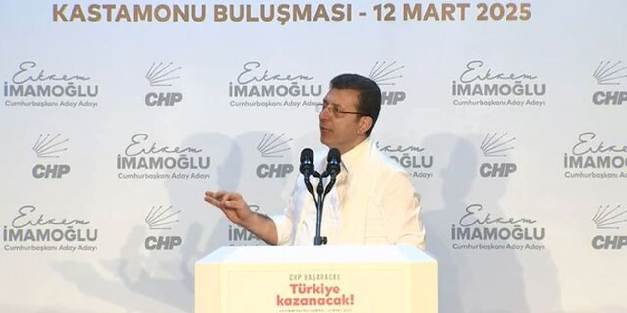 İBB Başkanı İmamoğlu: "Bu mücadeleden zaferle çıkacağım"