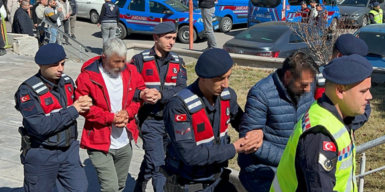 Niğde'de mumya operasyonu: 6 şüpheli adliyede