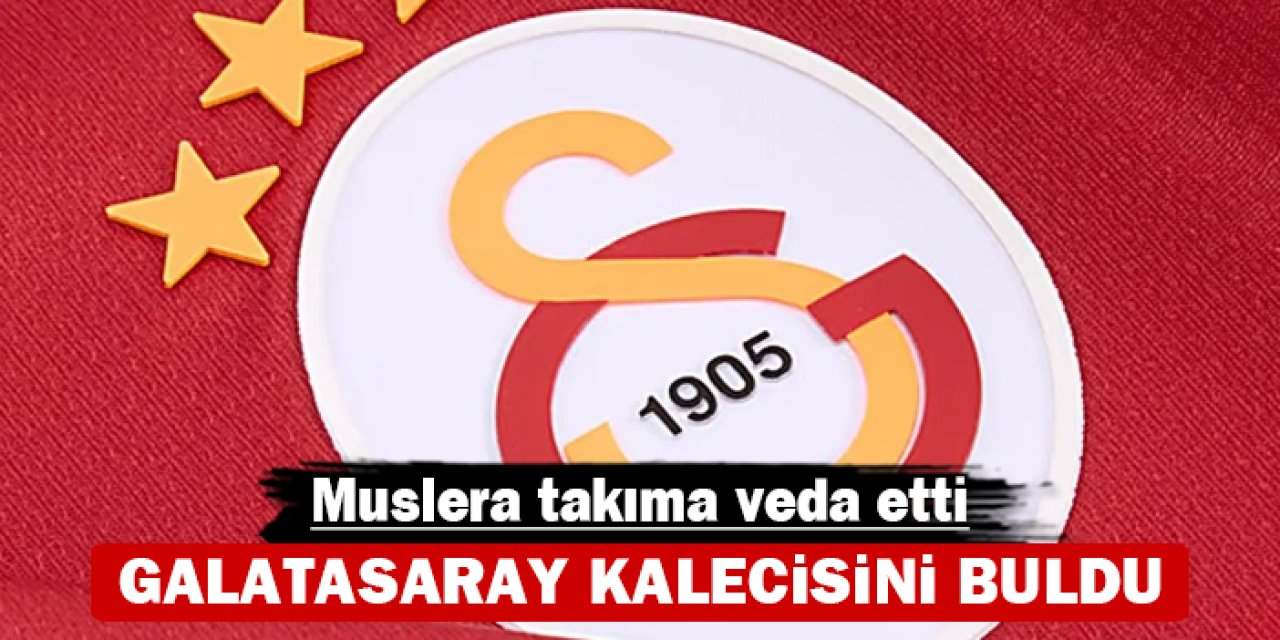 Galatasaray kalecisini buldu: Muslera takıma veda etti