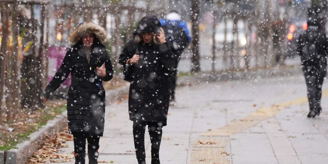 Yazdan kışa geçiyoruz: Hava sıcaklıkları ani düşüşe geçiyor