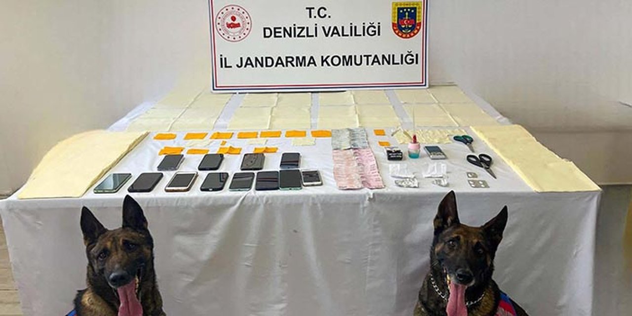 Denizli'de uyuşturucu baskını: 6 kişi tutuklandı