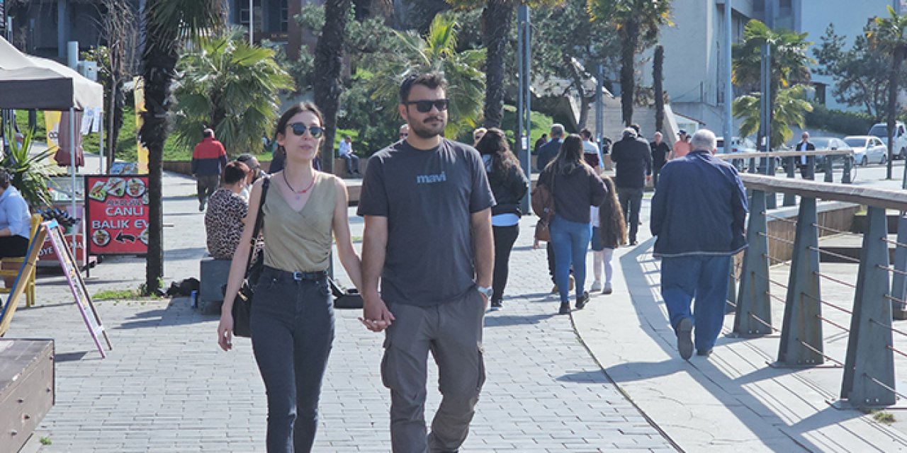 Zonguldak Türkiye’nin en sıcak yeri oldu