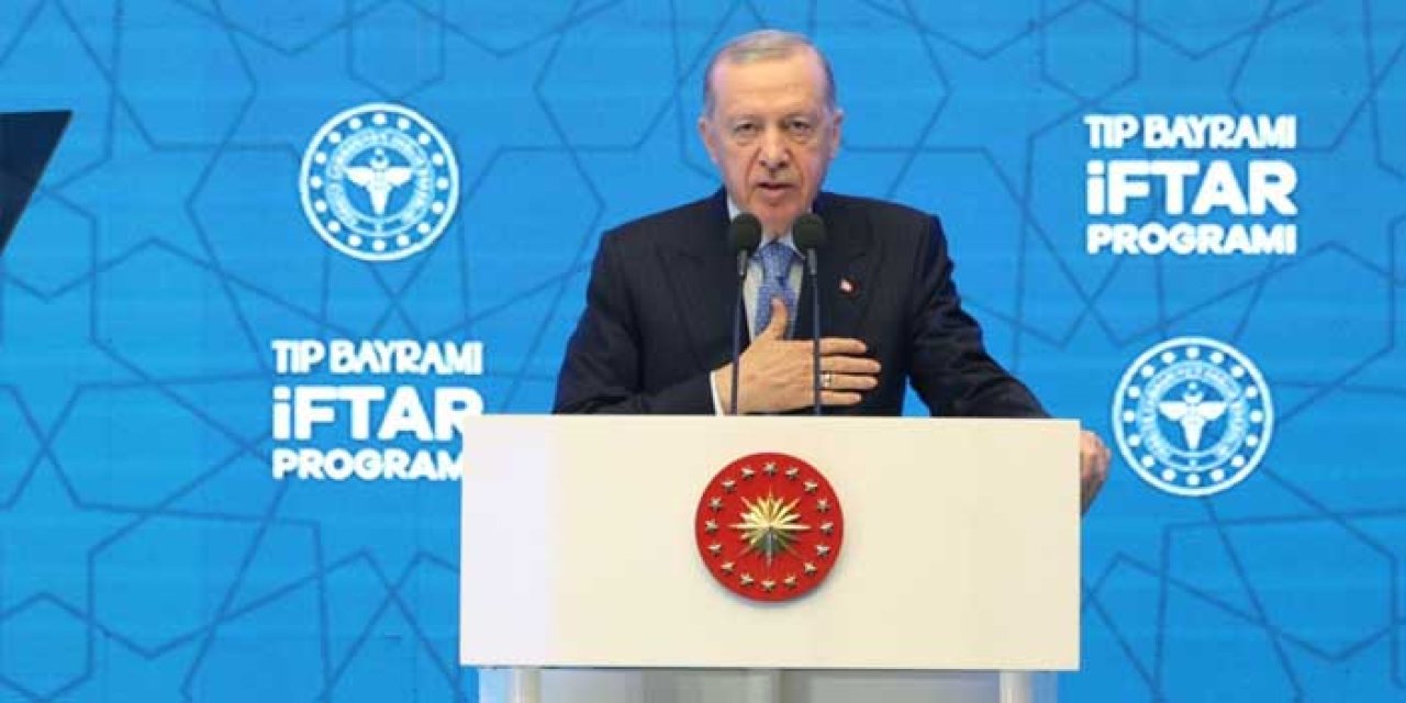 Cumhurbaşkanı Erdoğan: 2025 yılında 37 bin yeni sağlık personeli alacağız