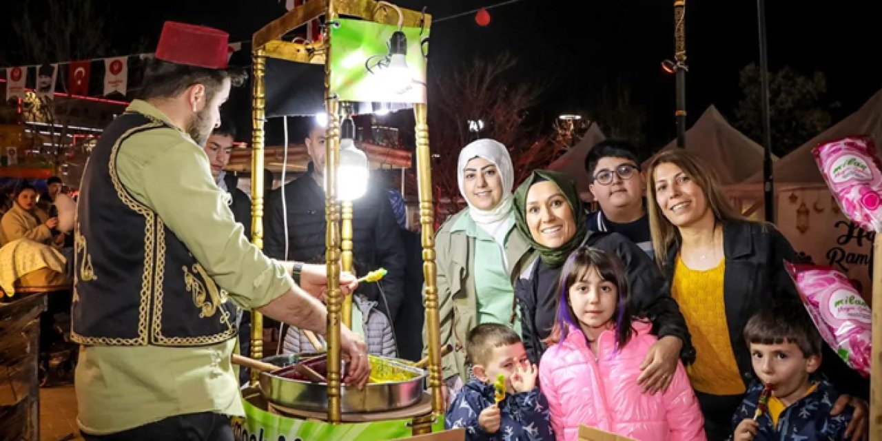 Mamak'ta Ramazan eğlenceleri başladı: Tüm vatandaşlar davetli