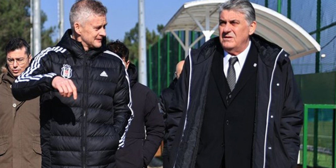 Solskjaer’den Beşiktaş’ta yeni disiplin kuralları