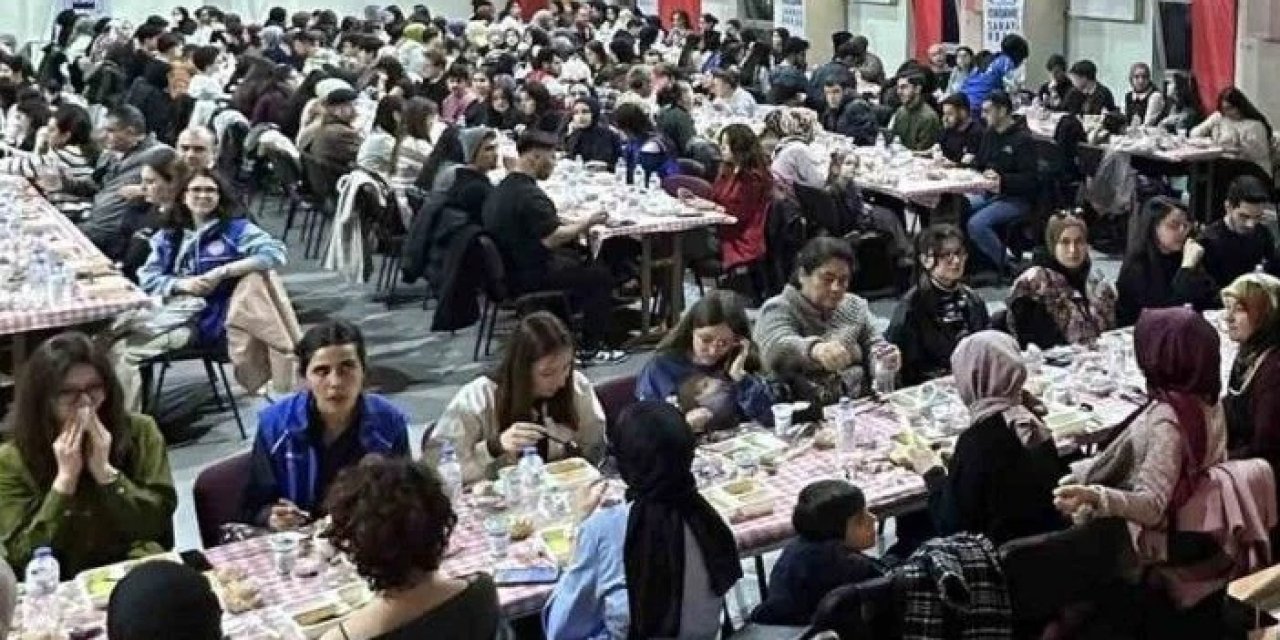 ABB, üniversitelileri iftar sofrasında buluşturacak