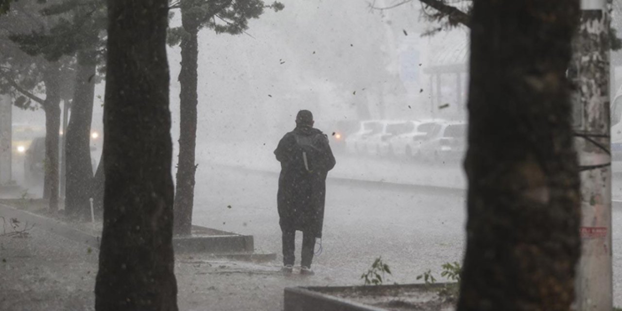 24 ilde fırtına alarmı: Sarı kodlu uyarı verildi