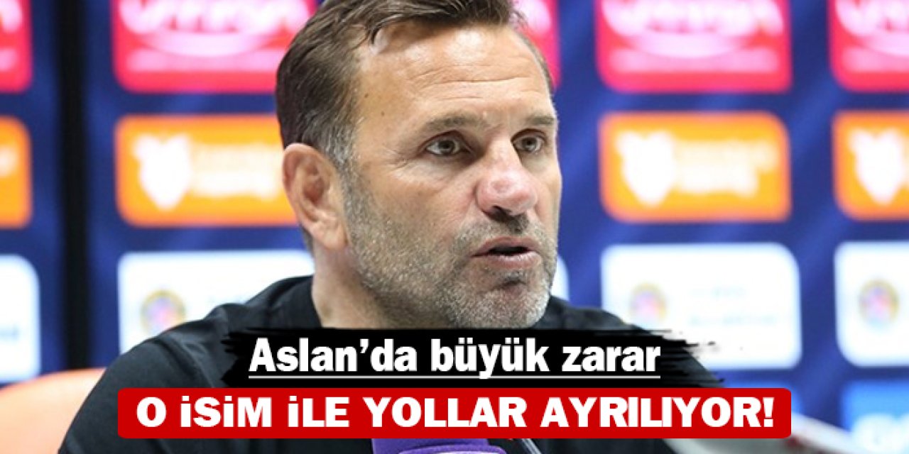 Galatasaray'dan büyük zarar: O isim ile yollar ayrılıyor!