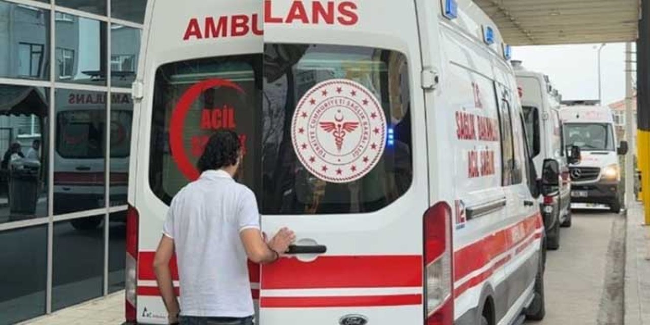 Kocaeli'de Tersanede İş Kazası: 10 Metreden Düşen İşçi Ağır Yaralandı