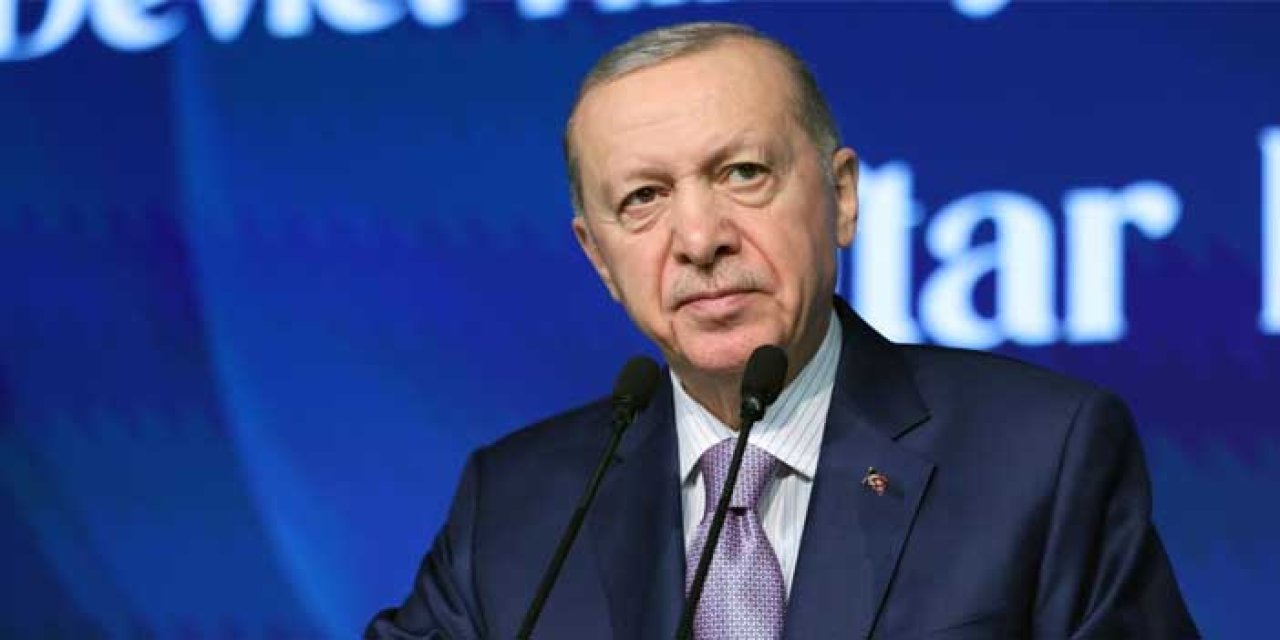 Cumhurbaşkanı Erdoğan: Yıllardır çözülemeyen sorunu çözeceğiz