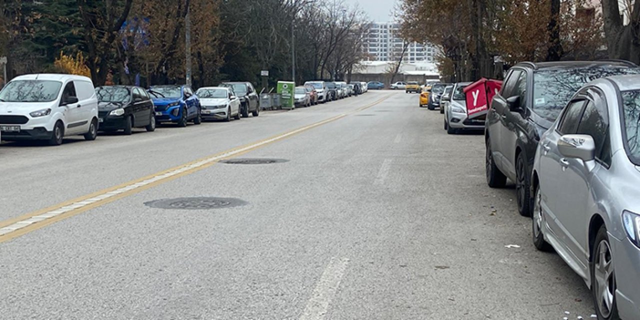 Yenimahalle Bankacılar Caddesi'ne kasis lazım: Vatandaş şikayetçi