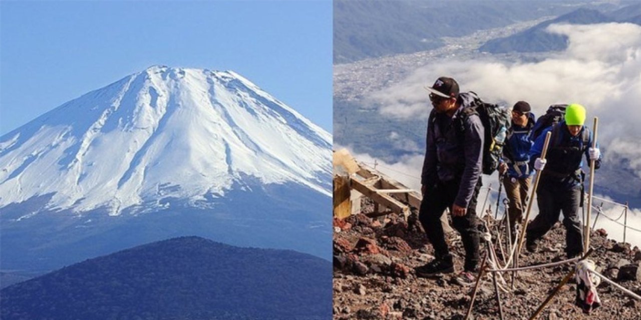 Fuji Dağı için yeni ücret yapılandırması