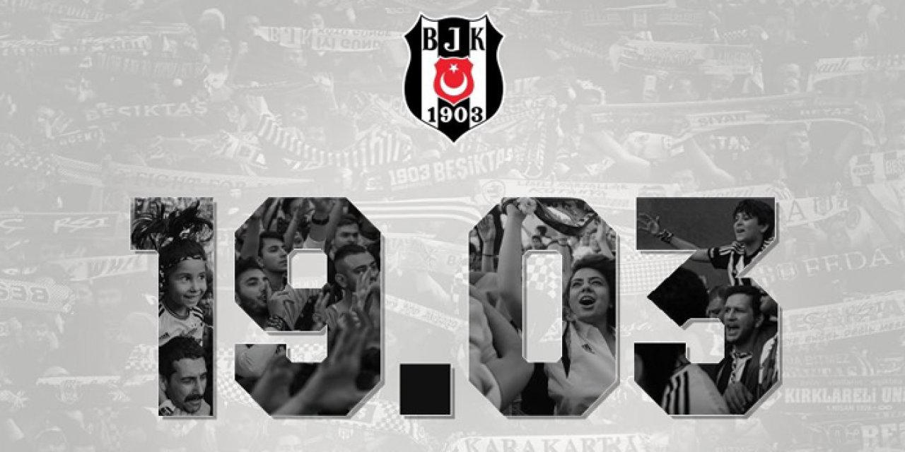 Tarihte Bugün: Beşiktaş JK 121 yıl önce bugün kuruldu