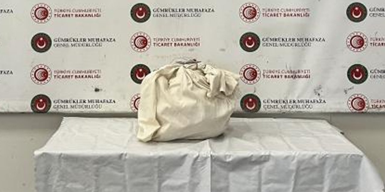 Kapıkule'de bir tırda 44 kilogram uyuşturucu bulundu