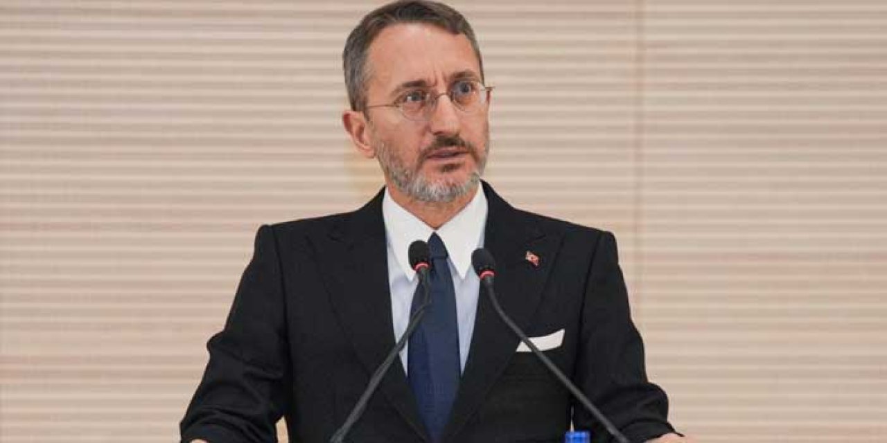 Fahrettin Altun: Cumhurbaşkanımızın hukukunu koruyacağız