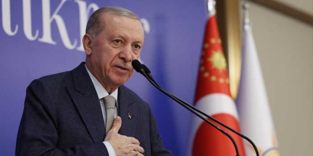 Cumhurbaşkanı Erdoğan: Tarımsal hasılada Avrupa'da lideriz