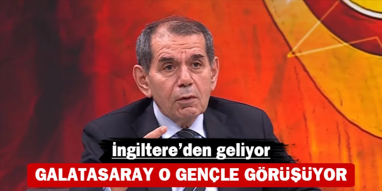 Galatasaray o gençle görüşüyor: İngiltere'den geliyor