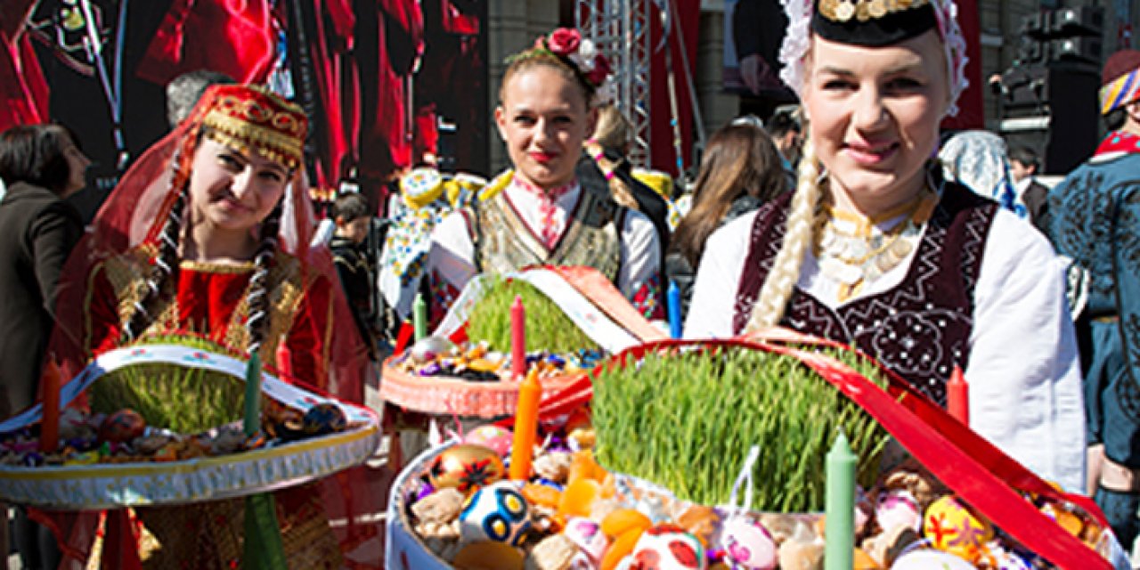 Baharın habercisi nevruz, asırlardır coşkuyla kutlanıyor