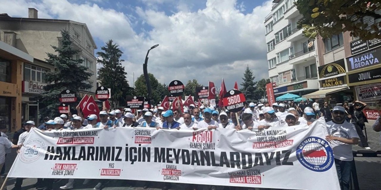 Sendika Kanunu memura yetmiyor: Güncelleme istiyorlar