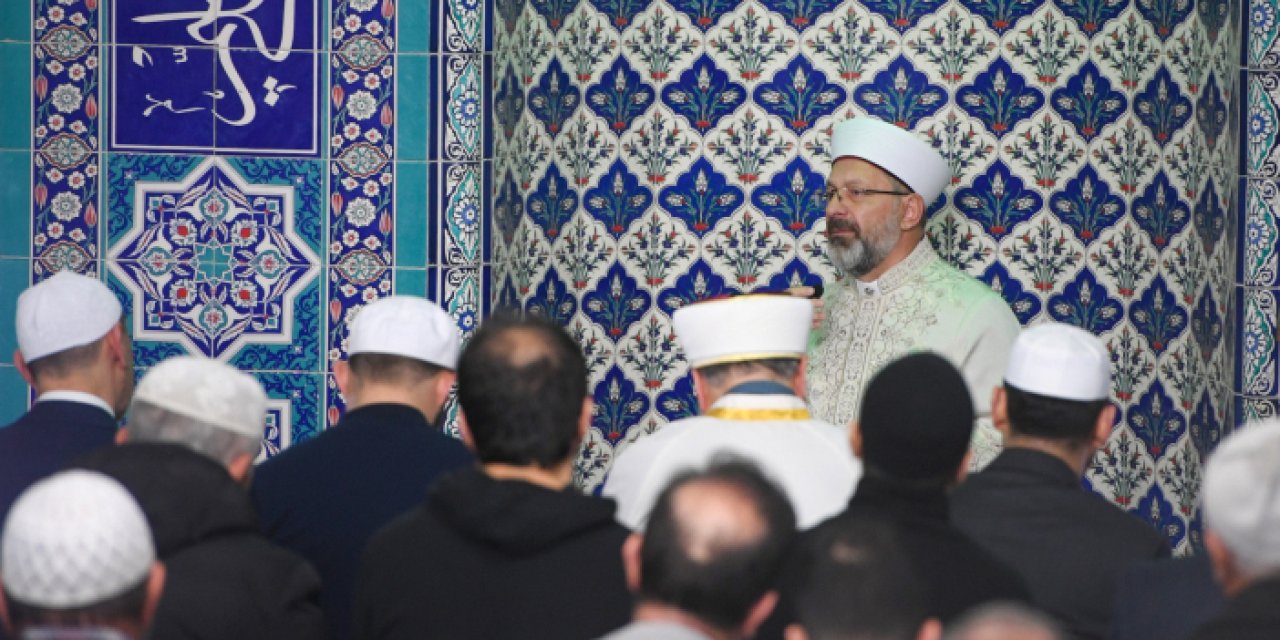 Diyanet İşleri Başkanı Erbaş, CİMER üzerinden gelen davete kayıtsız kalmadı