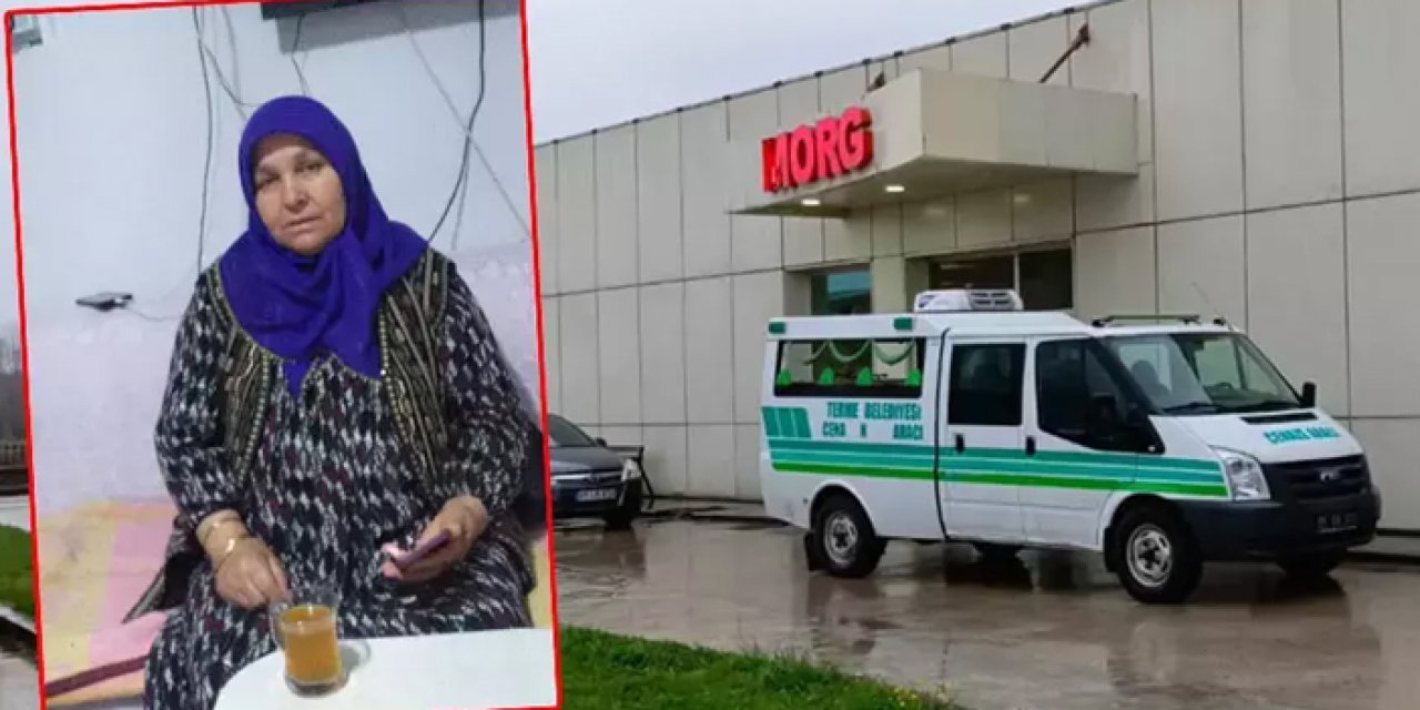 Samsun’da kan donduran cinayet: Yaşlı kadın boğazı kesilip yakıldı