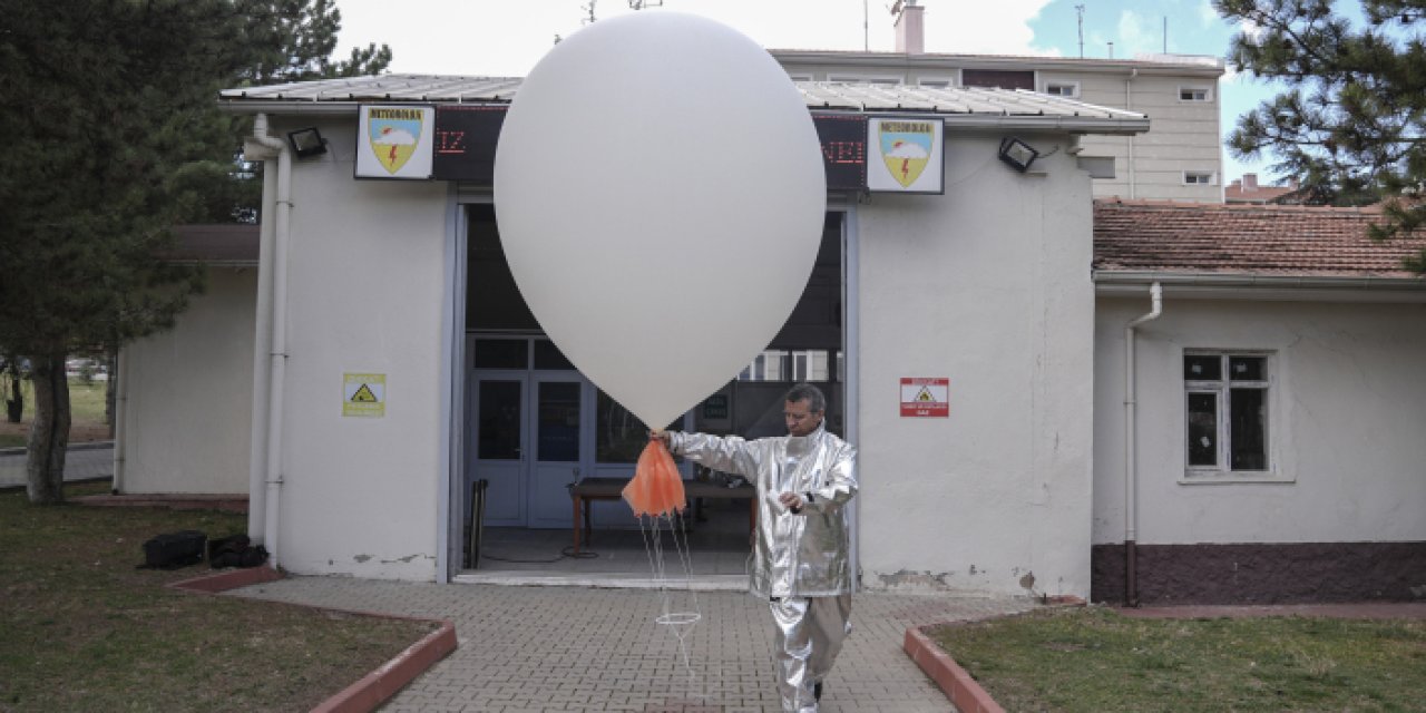 Meteoroloji Balonları uçuş güvenliğini artırmaya başladı