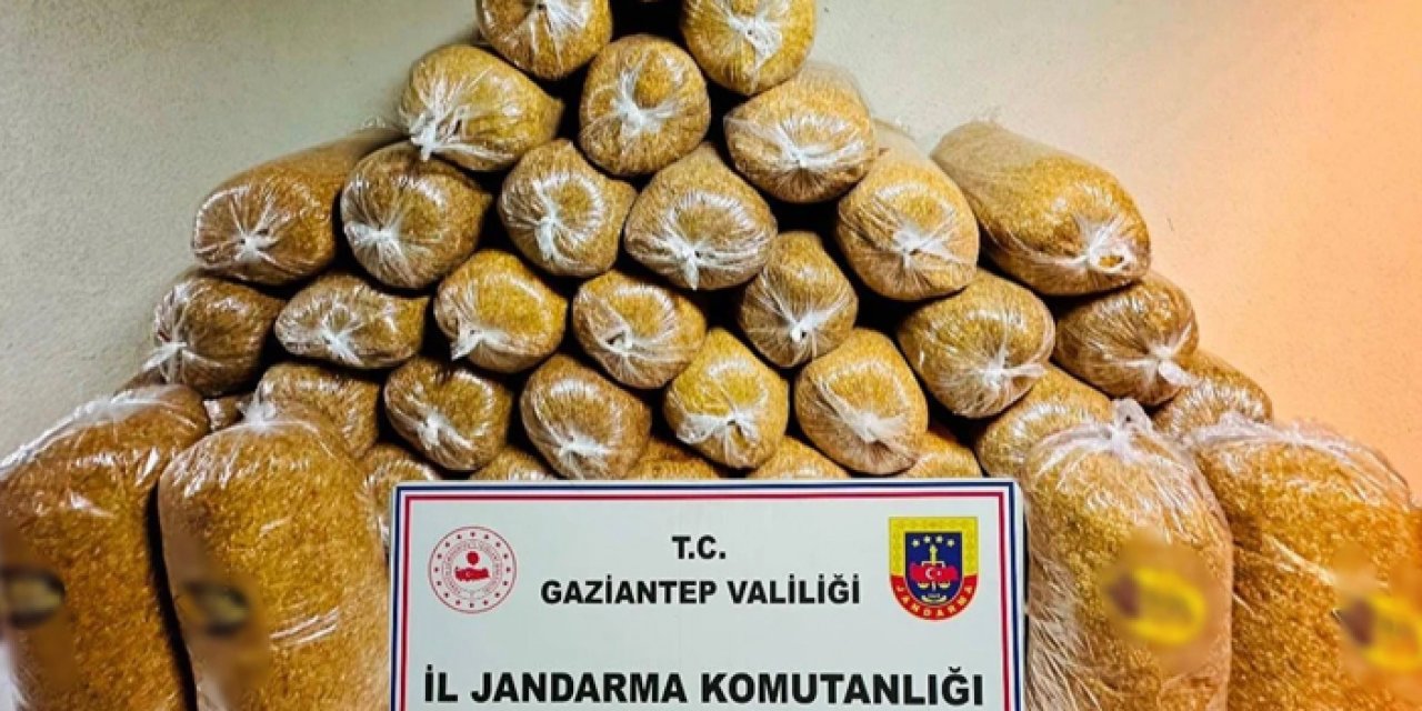 Gaziantep'te kaçakçılıkla mücadele operasyonu