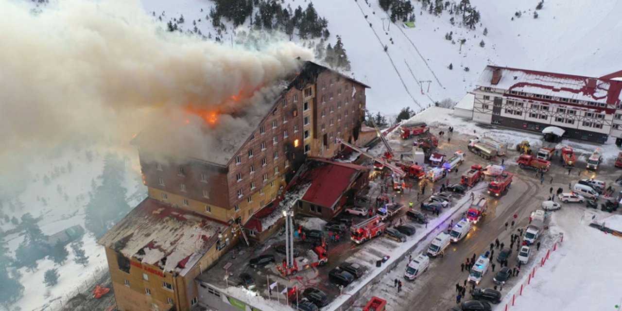 Grand Kartal Otel yangınına ilişkin bilirkişi raporu açıklandı