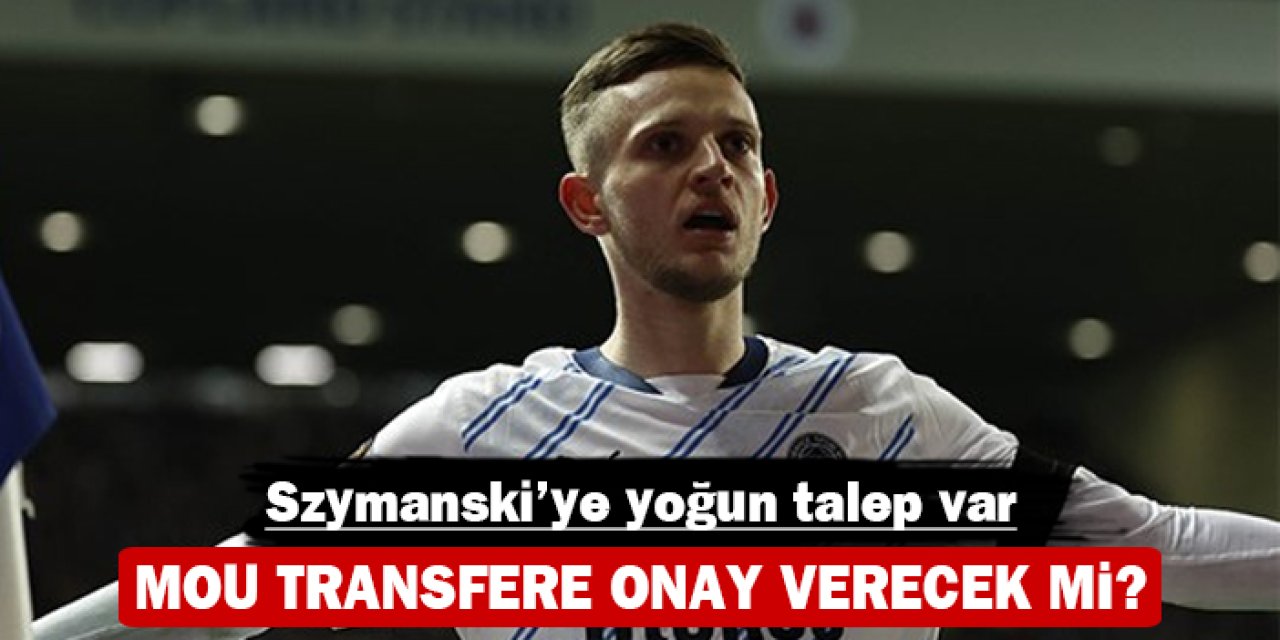 Szymanski'ye yoğun talep var: Mourinho transfere onay verecek mi?