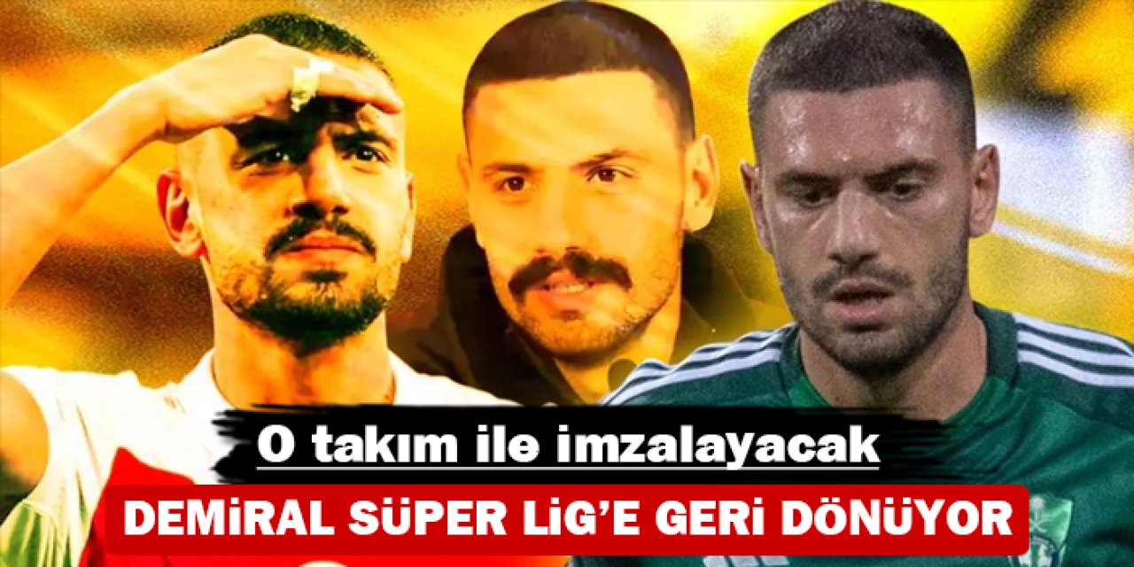 Merih Demiral Süper Lig’e geri dönüyor: O takım ile imzalayacak