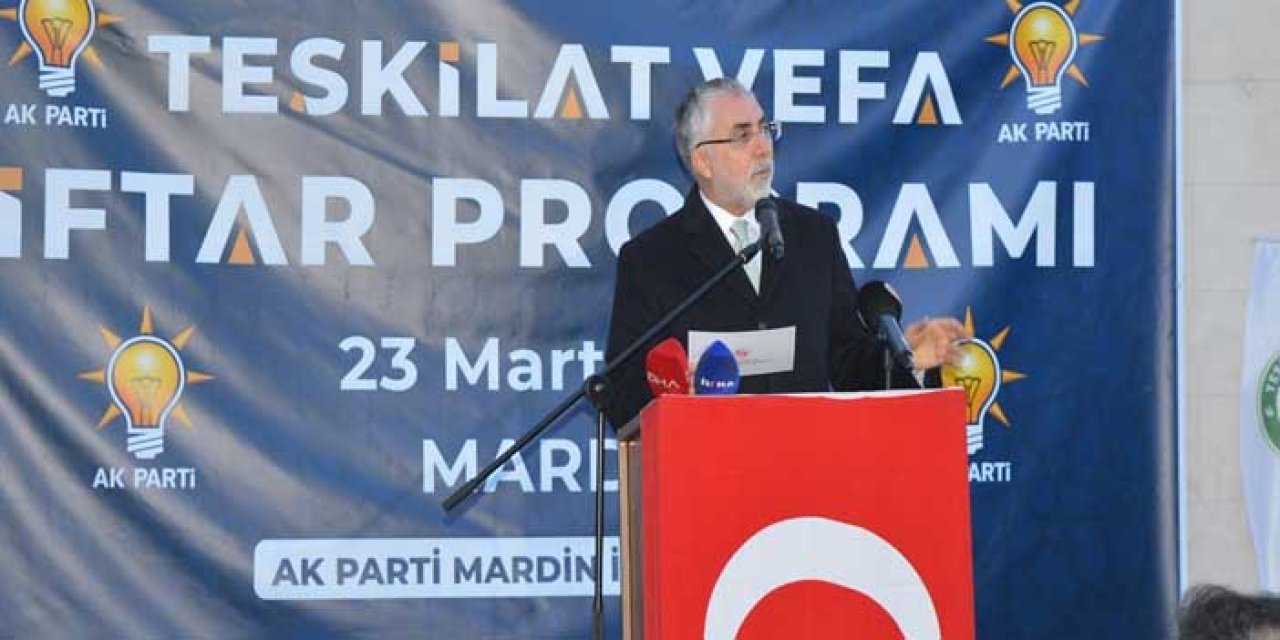 Bakan Işıkhan: Ülkemizi yüzyılın yükselen gücü yapmak için gayret etmeye devam edeceğiz